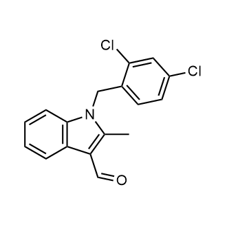 1-(2,4-Dichlorobenzyl)-2-methyl-1H-indole-3-carbaldehyde|CS-0363335