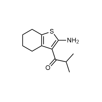 1-(2-Amino-4,5,6,7-tetrahydrobenzo[b]thiophen-3-yl)-2-methylpropan-1-one|CS-0363344