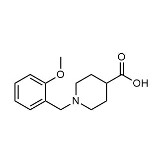 1-(2-Methoxybenzyl)piperidine-4-carboxylic acid|CS-0363363