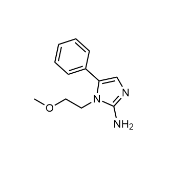 1-(2-Methoxyethyl)-5-phenyl-1H-imidazol-2-amine|CS-0363366