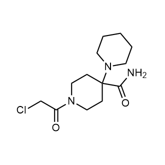 1'-(2-Chloroacetyl)-[1,4'-bipiperidine]-4'-carboxamide|CS-0363385