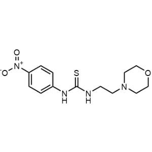 1-(2-Morpholinoethyl)-3-(4-nitrophenyl)thiourea|CS-0363388