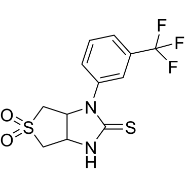 1-(3-(Trifluoromethyl)phenyl)tetrahydro-1H-thieno[3,4-d]imidazole-2(3H)-thione 5,5-dioxide|CS-0363428