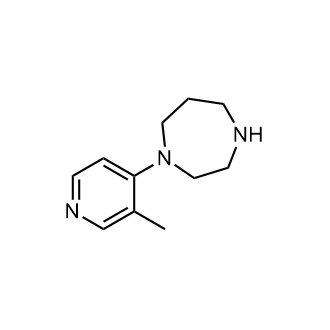 1-(3-Methylpyridin-4-yl)-1,4-diazepane|CS-0363469