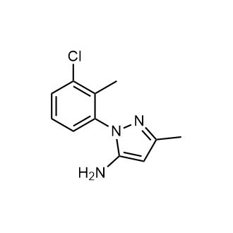 1-(3-Chloro-2-methylphenyl)-3-methyl-1H-pyrazol-5-amine|CS-0363476