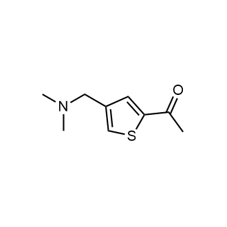 1-(4-((Dimethylamino)methyl)thiophen-2-yl)ethan-1-one|CS-0363508