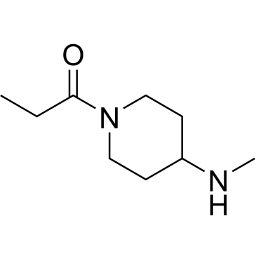1-(4-(Methylamino)piperidin-1-yl)propan-1-one|CS-0363525