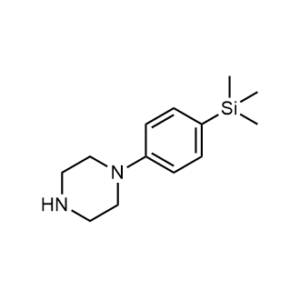 1-(4-(Trimethylsilyl)phenyl)piperazine|CS-0363528