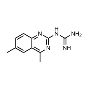 1-(4,6-Dimethylquinazolin-2-yl)guanidine|CS-0363533