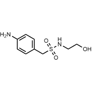 1-(4-Aminophenyl)-N-(2-hydroxyethyl)methanesulfonamide|CS-0363535