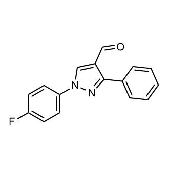 1-(4-Fluorophenyl)-3-phenyl-1H-pyrazole-4-carbaldehyde|CS-0363545