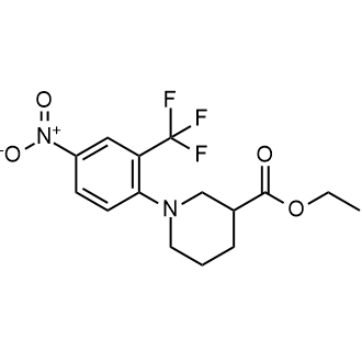 Ethyl 1-(4-nitro-2-(trifluoromethyl)phenyl)piperidine-3-carboxylate|CS-0363609