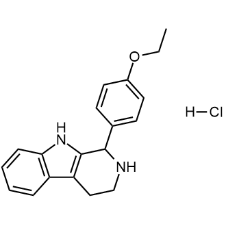 1-(4-Ethoxyphenyl)-2,3,4,9-tetrahydro-1H-pyrido[3,4-b]indole hydrochloride|CS-0363638