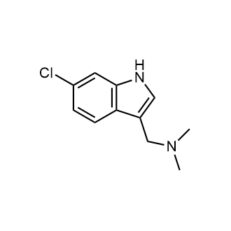 1-(6-Chloro-1H-indol-3-yl)-N,N-dimethylmethanamine|CS-0363660