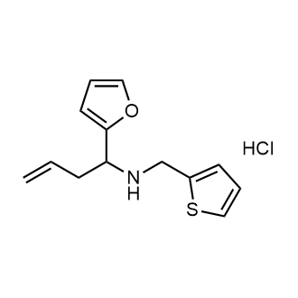1-(Furan-2-yl)-N-(thiophen-2-ylmethyl)but-3-en-1-amine hydrochloride|CS-0363691