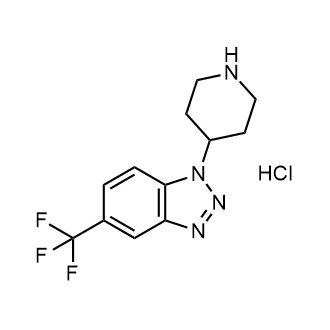 1-(Piperidin-4-yl)-5-(trifluoromethyl)-1H-benzo[d][1,2,3]triazole hydrochloride|CS-0363707