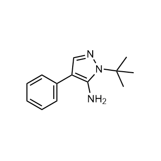 1-(Tert-butyl)-4-phenyl-1H-pyrazol-5-amine|CS-0363716