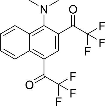 1,1'-(4-(Dimethylamino)naphthalene-1,3-diyl)bis(2,2,2-trifluoroethan-1-one)|CS-0363730