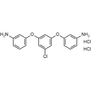 1,3-Bis(3-aminophenoxy)-5-chlorobenzene Dihydrochloride|CS-0363760