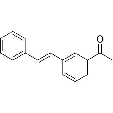 1-[3-(2-Phenylethenyl)phenyl]ethanone|CS-0363783