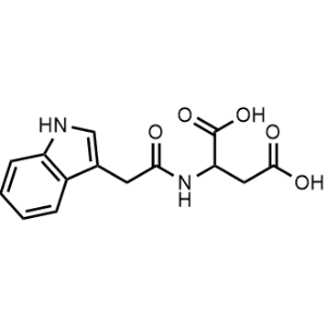 N-[2-(1H-Indol-3-yl)acetyl]-DL-aspartic acid|CS-0363798