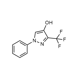 1-Phenyl-3-(trifluoromethyl)-1H-pyrazol-4-ol|CS-0363805