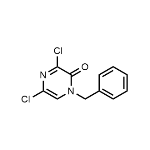 1-Benzyl-3,5-dichloropyrazin-2(1H)-one|CS-0363820