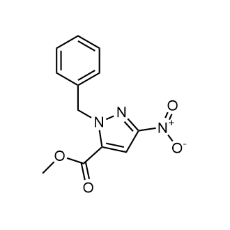 Methyl 1-benzyl-3-nitro-1H-pyrazole-5-carboxylate|CS-0363821
