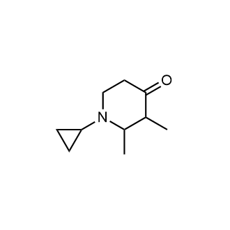 1-Cyclopropyl-2,3-dimethylpiperidin-4-one|CS-0363844