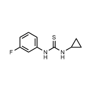 1-Cyclopropyl-3-(3-fluorophenyl)thiourea|CS-0363845
