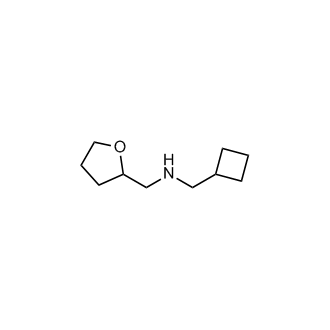 1-Cyclobutyl-N-((tetrahydrofuran-2-yl)methyl)methanamine|CS-0363849