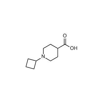 1-Cyclobutylpiperidine-4-carboxylic acid|CS-0363850