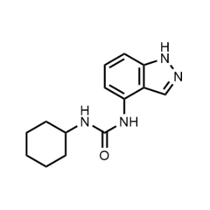1-Cyclohexyl-3-(1H-indazol-4-yl)urea|CS-0363852