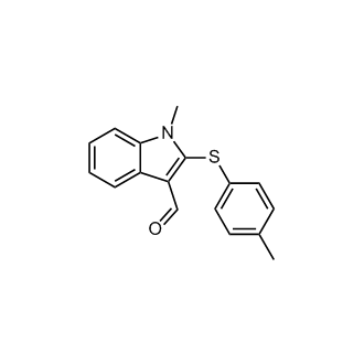 1-Methyl-2-(p-tolylthio)-1H-indole-3-carbaldehyde|CS-0363870