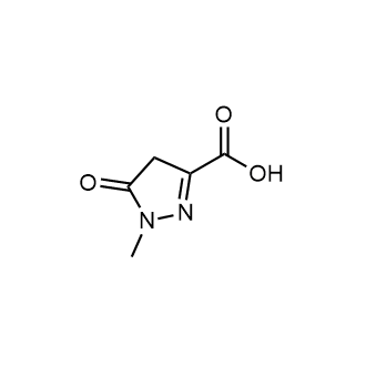 1-Methyl-5-oxo-4,5-dihydro-1H-pyrazole-3-carboxylic acid|CS-0363889