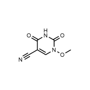 1-Methoxy-2,4-dioxo-1,2,3,4-tetrahydropyrimidine-5-carbonitrile|CS-0363892