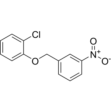 1-Chloro-2-((3-nitrobenzyl)oxy)benzene|CS-0363894