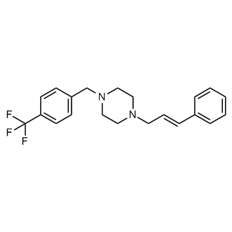 1-Cinnamyl-4-(4-(trifluoromethyl)benzyl)piperazine|CS-0363909