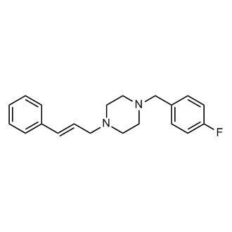 1-Cinnamyl-4-(4-fluorobenzyl)piperazine|CS-0363910