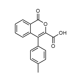 1-Oxo-4-(p-tolyl)-1H-isochromene-3-carboxylic acid|CS-0363937