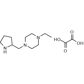 1-Ethyl-4-(pyrrolidin-2-ylmethyl)piperazine oxalate|CS-0363944