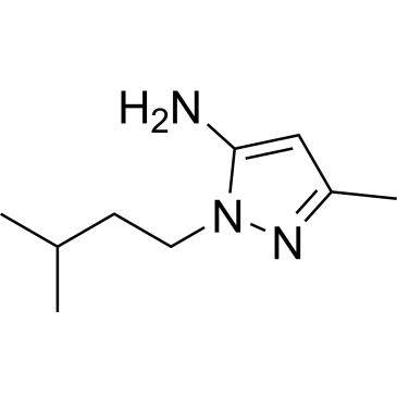 1-Isopentyl-3-methyl-1H-pyrazol-5-amine|CS-0363957
