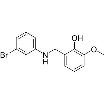 2-(((3-Bromophenyl)amino)methyl)-6-methoxyphenol|CS-0363979