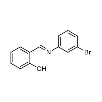 2-(((3-Bromophenyl)imino)methyl)phenol|CS-0363980