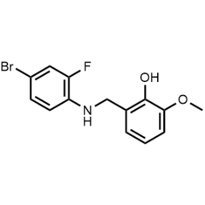 2-(((4-Bromo-2-fluorophenyl)amino)methyl)-6-methoxyphenol|CS-0363988