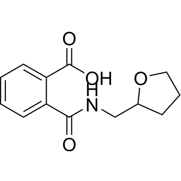 2-(((Tetrahydrofuran-2-yl)methyl)carbamoyl)benzoic acid|CS-0363993