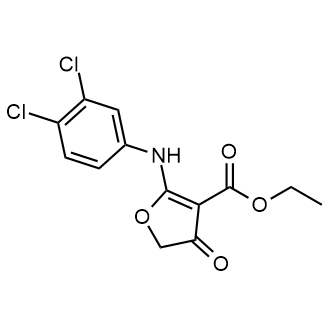 Ethyl 2-((3,4-dichlorophenyl)amino)-4-oxo-4,5-dihydrofuran-3-carboxylate|CS-0364039