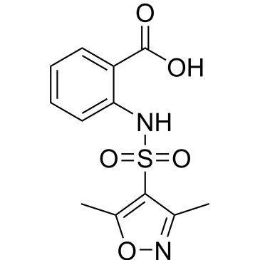 2-((3,5-Dimethylisoxazole)-4-sulfonamido)benzoic acid|CS-0364041