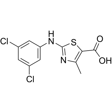 2-((3,5-Dichlorophenyl)amino)-4-methylthiazole-5-carboxylic acid|CS-0364042