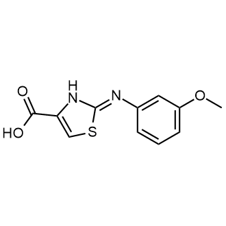 2-((3-Methoxyphenyl)imino)-2,3-dihydrothiazole-4-carboxylic acid|CS-0364057